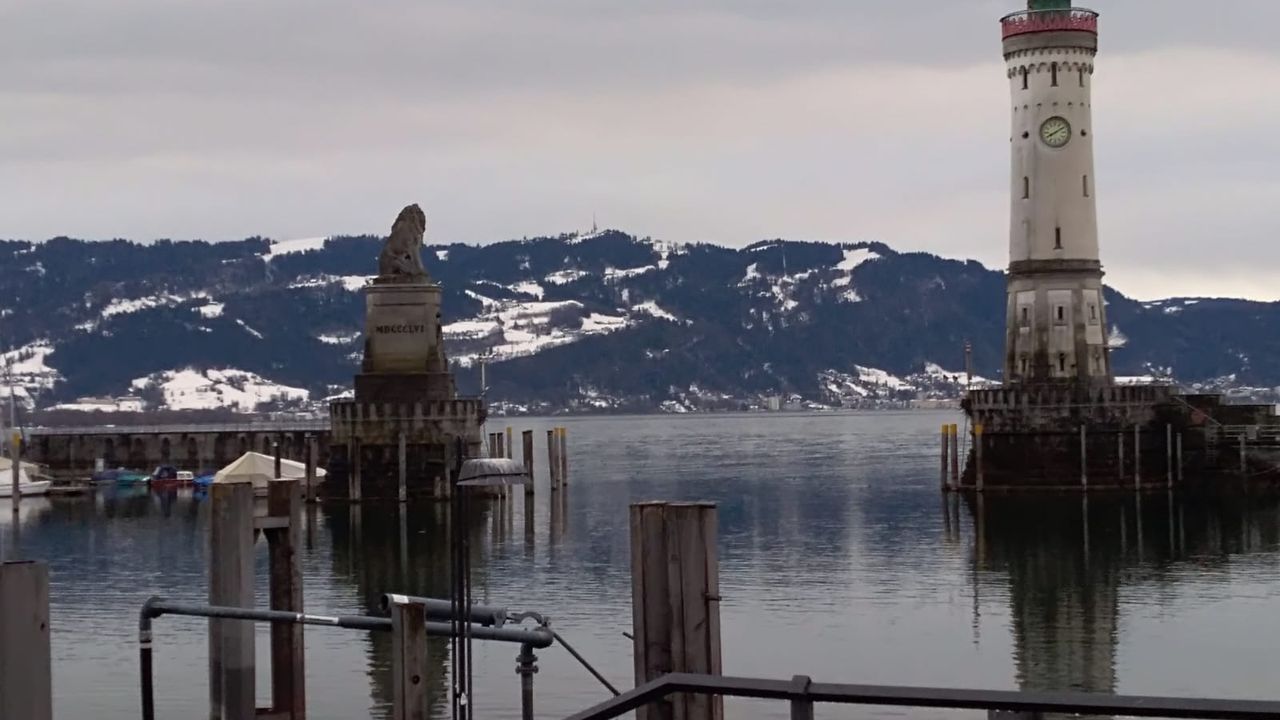 Lindauerhafen im Winter Lindauerhafen im Winter